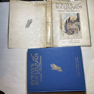 Byways and Boulevards In‎ and About Historic Philadelphia 1925 Photos Brandt SEE